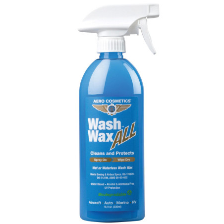 Środek myjący i wosk w jednym Wash Wax ALL AERO COSMETICS - 16oz (473 ml)