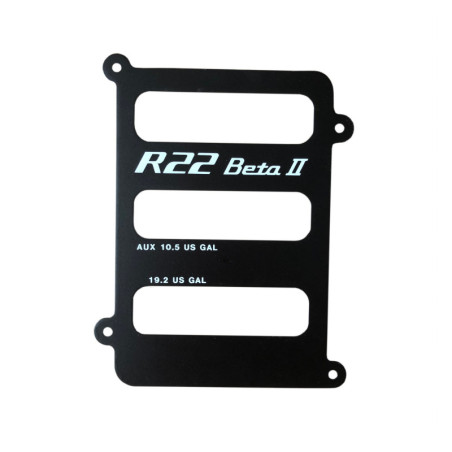 B193-16 Window plate ROBINSON R22