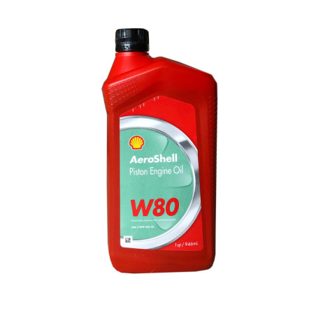 Olej Aeroshell W 80 (SAE 40) - 1qt / 946ml