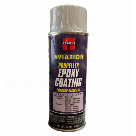 Lotnicza powłoka epoksydowa do śmigieł / Propeller epoxy coating SZARA 340g TEMPO