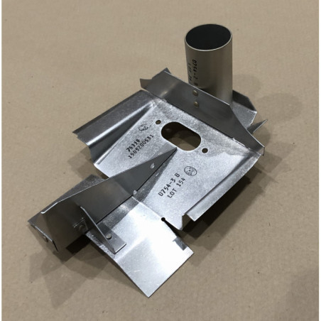 D754-1 Baffle Assembly ROBINSON R44