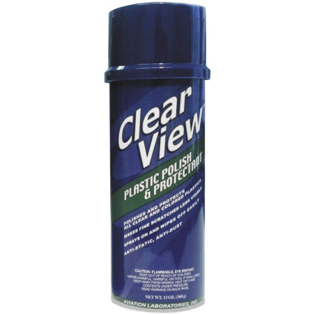 Clear View do polerowania i zabezpieczania szyb z plastiku 368g