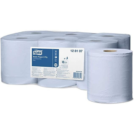 6-pak czyściwo dwuwarstwowe TORK® M2 128107 / ręczniki papierowe