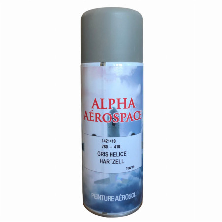 Farba lotnicza SZARA HARTZELL w aerozolu 400ml - Alpha Aerospace 1421410
