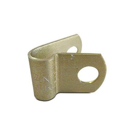 AN742-4 Obejma stalowa (clamp, plain)
