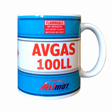 Lotniczy kubek AVGAS 100LL