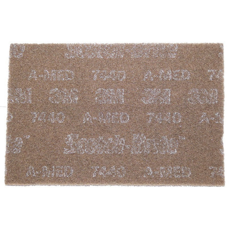 3M Włóknina ścierna Scotch-Brite™ 7440 ( medium ) HEAVY DUTY HAND PAD