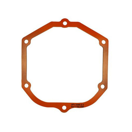 APS-75906-S  (06B26669 / 75906) LYCOMING Uszczelka pokrywy zaworów - silikonowa (Rocker box silicone gasket)