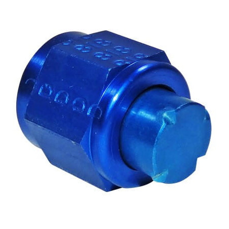 AN929-8 Nakrętka z aluminiowym kapturkiem	 1/2"  3/4-16