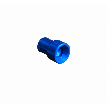 AN929-4 Nakrętka z aluminiowym kapturkiem	( Cap flared aluminium tube fitting ) 1/4" 7/16-20