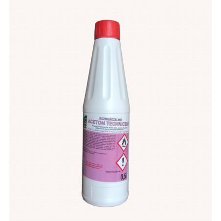 Aceton techniczny 0,5L