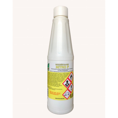 Rozcieńczalnik nitro P 0,5 L