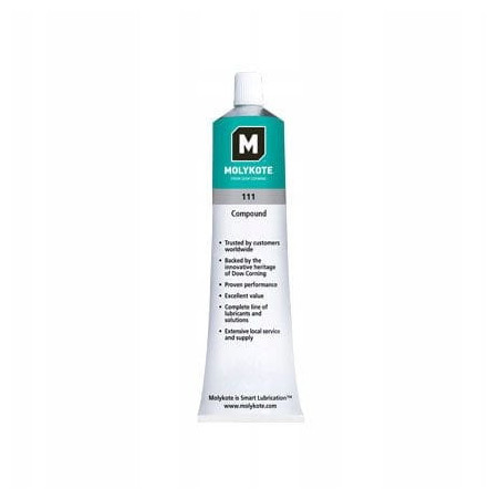 A257-19 MOLYKOTE™ 111 Silikonowy smar i uszczelniacz (Silicone Compound) 100g