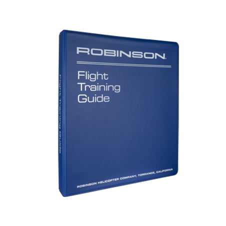 R7042 Przewodnik Szkolenia Lotniczego ROBINSON (Flight Training Guide)
