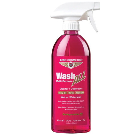 Środek  odtłuszczający i czyszczący Wash ALL Degreaser AERO COSMETICS - 16.9oz (500 ml)