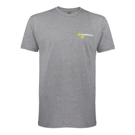 R8100 R22 T-shirt JASNY SZARY