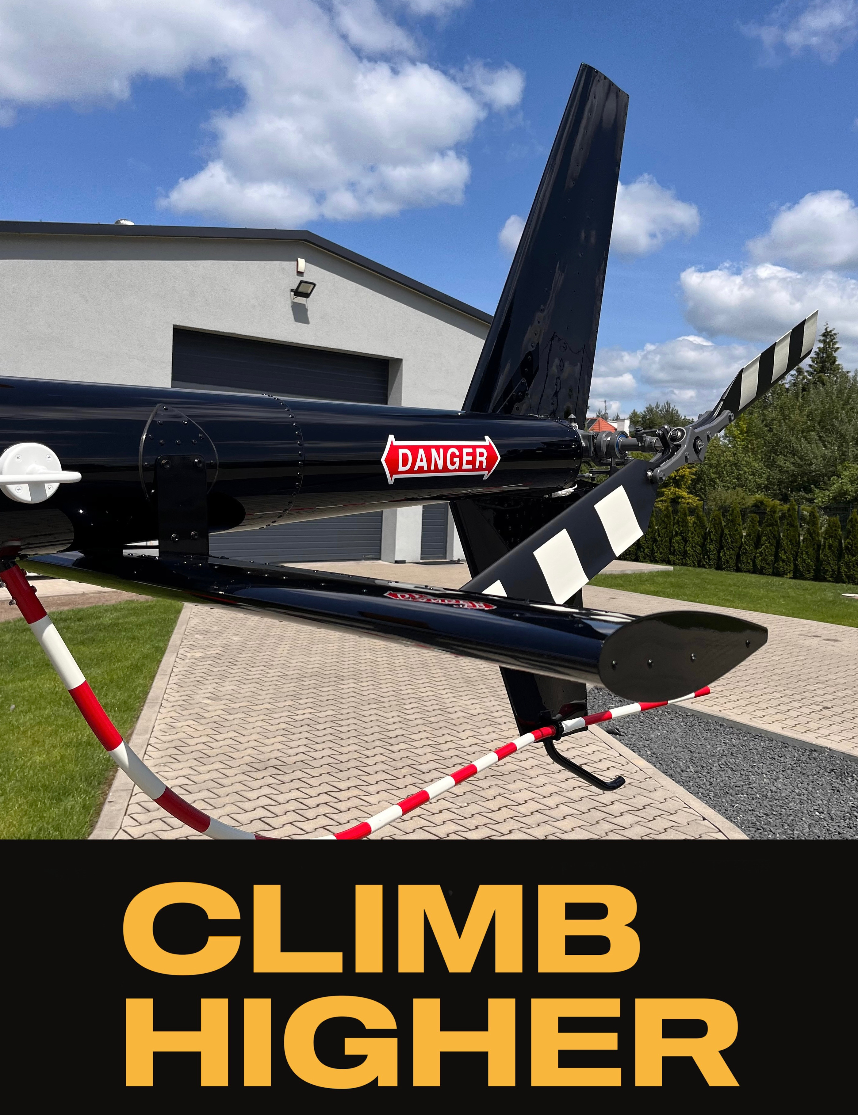 Modyfikacja statecznika w śmigłowcu serii Robinson - czy naprawdę jest konieczna?