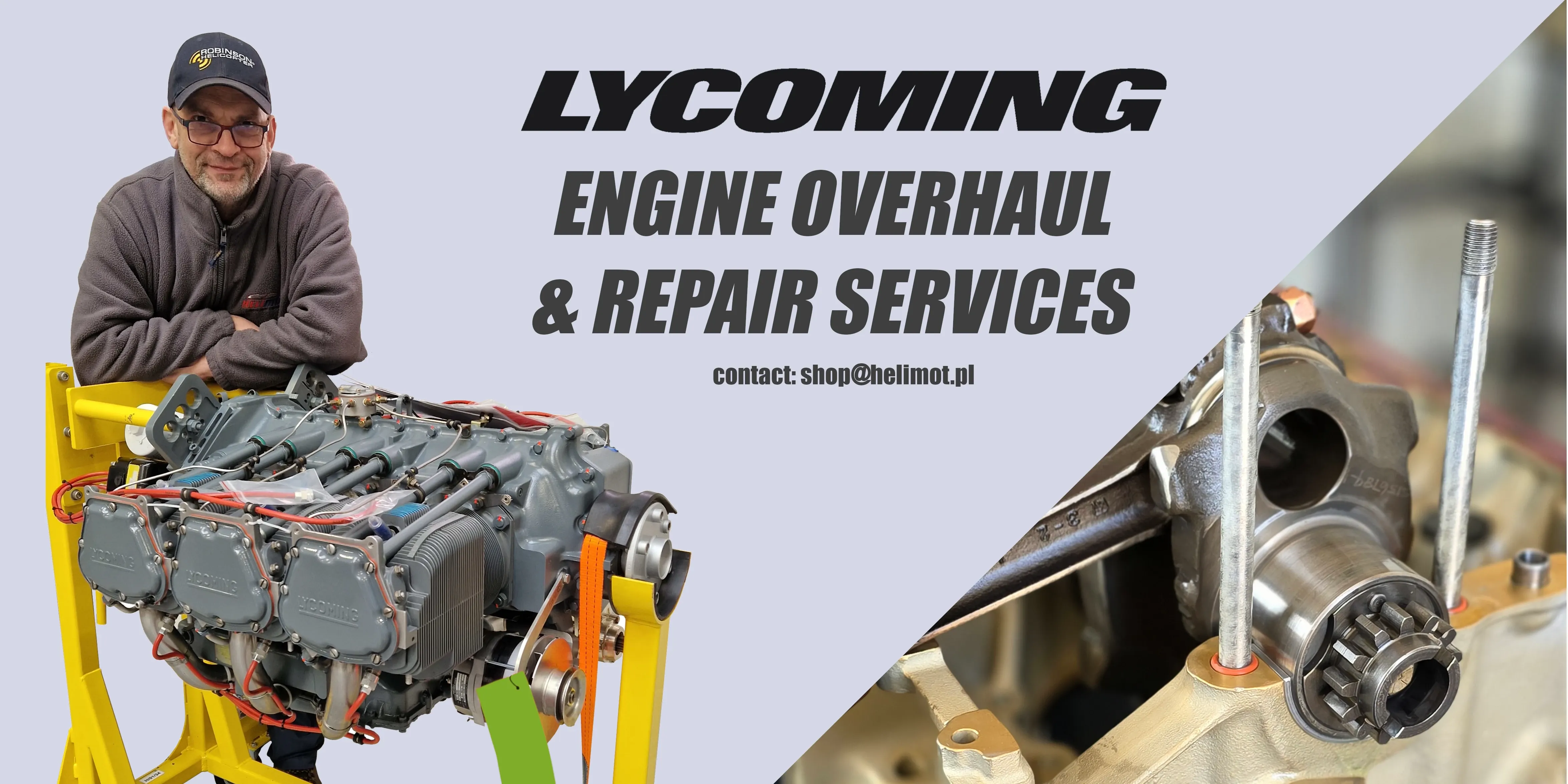 Lycoming Engine Overhaul